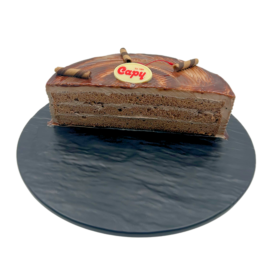 Pastel de Capuchino