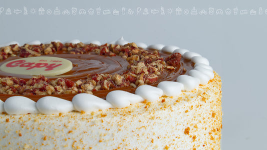 Pastel de Dulce de Leche