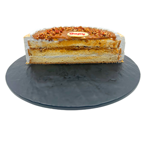 Pastel de Dulce de Leche