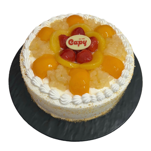 Pastel de Frutas Selectas