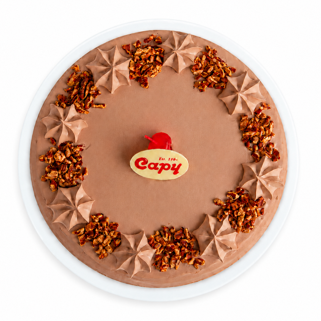 Pastel Tres Leches de Nuez