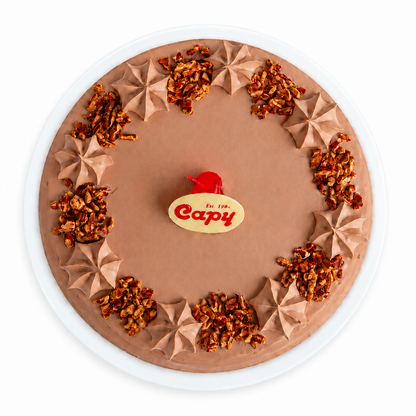 Pastel Tres Leches de Nuez
