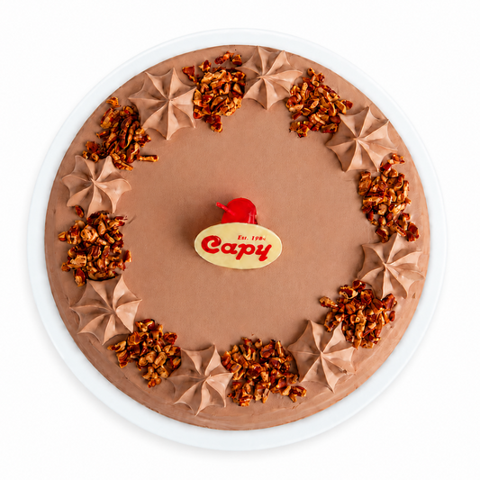 Pastel Tres Leches de Nuez