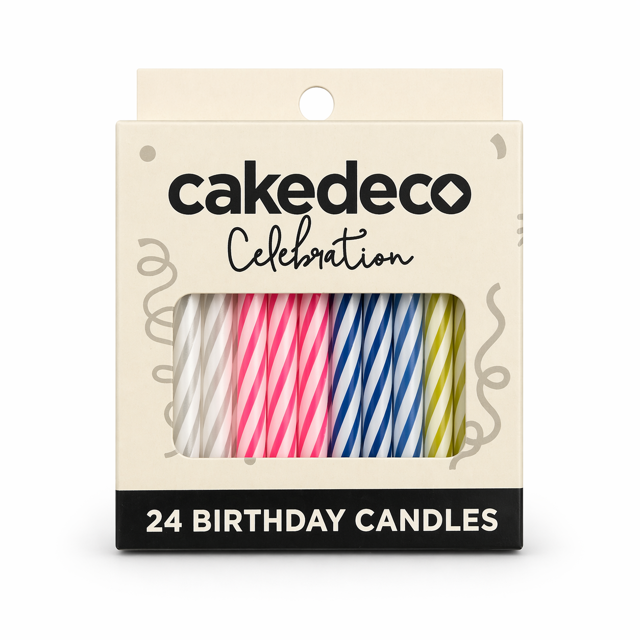 Velas Tradicionales para Pastel