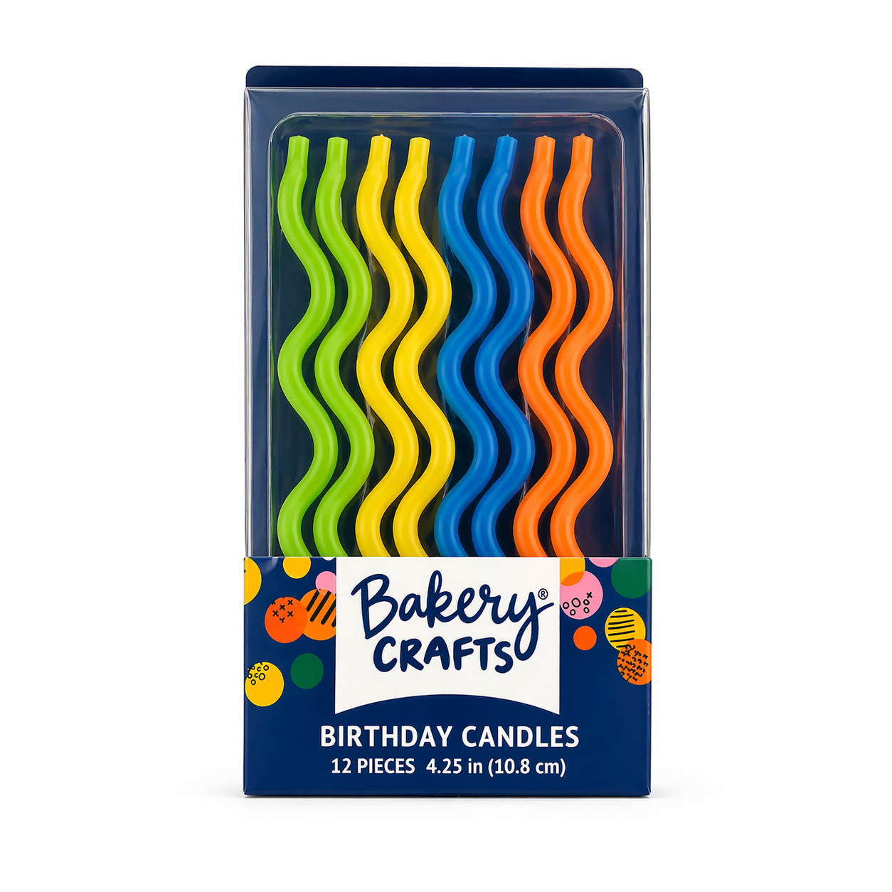 Velas Neon Twist para Pastel