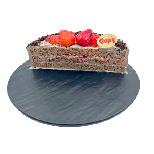 Pastel de Chocofresa