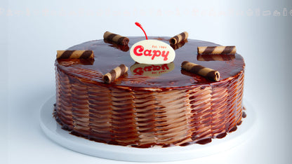 Pastel Tres Leches de Capuchino