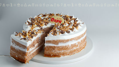 Pastel Tres Leches de Chococaramel
