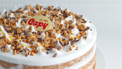 Pastel Tres Leches de Chococaramel