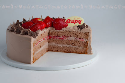 Pastel Tres Leches de Chocofresa