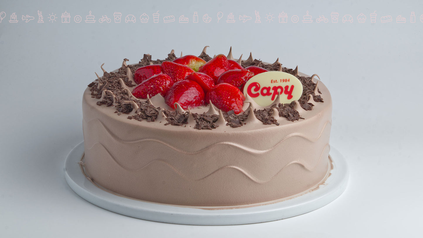 Pastel Tres Leches de Chocofresa