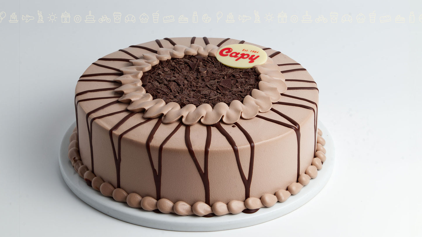Pastel Tres Leches de Chocolate