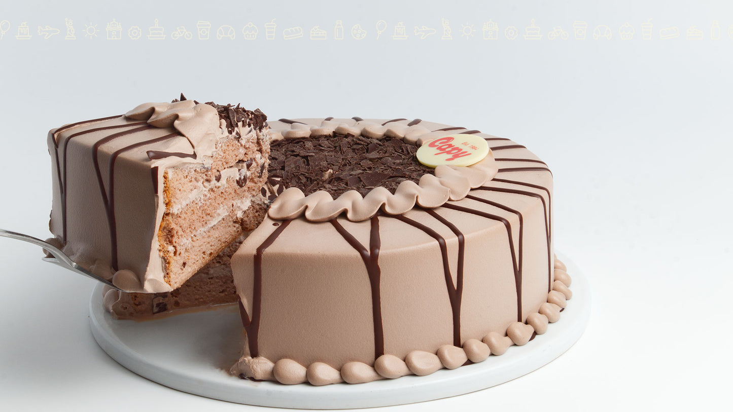 Pastel Tres Leches de Chocolate