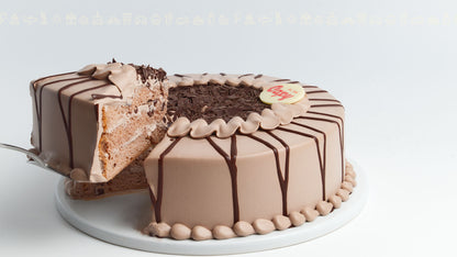 Pastel Tres Leches de Chocolate