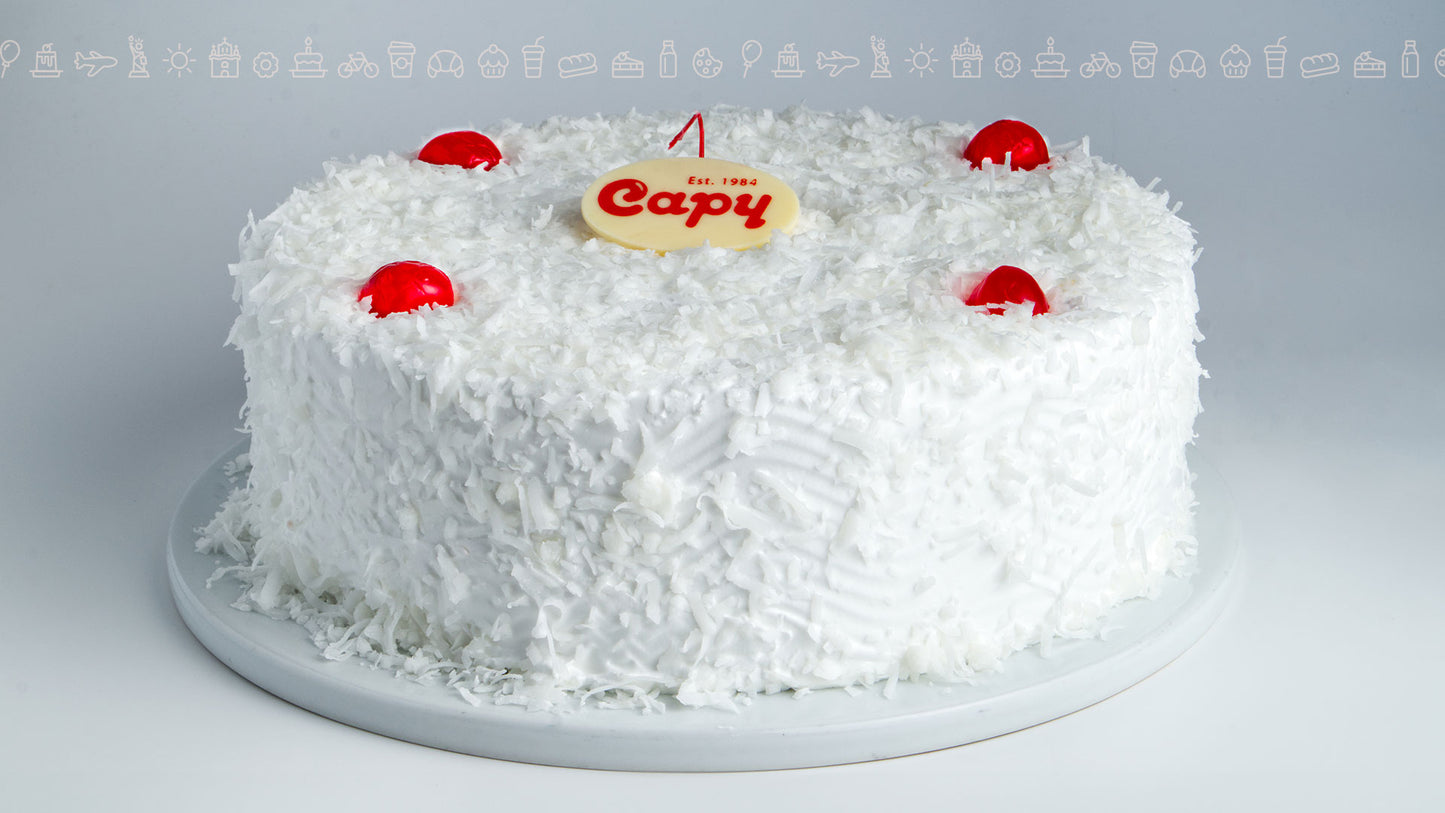 Pastel Tres Leches de Coco