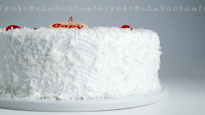 Pastel Tres Leches de Coco