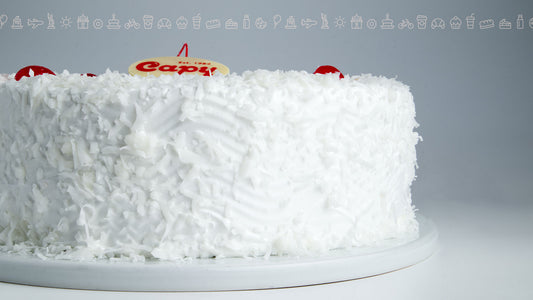 Pastel de Coco