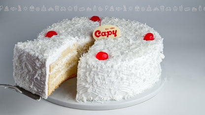 Pastel Tres Leches de Coco