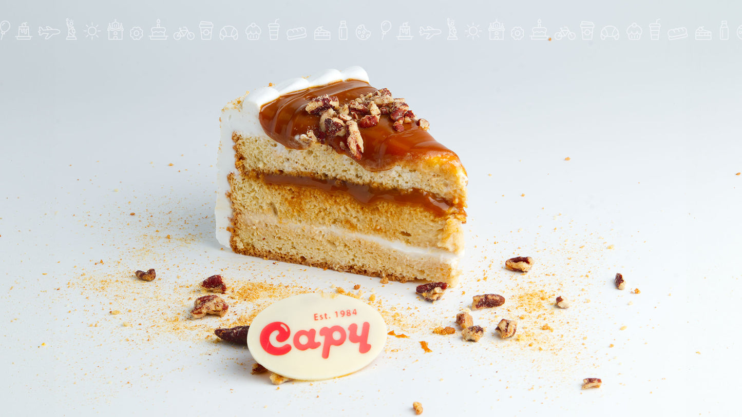 Pastel Tres Leches de Dulce de Leche
