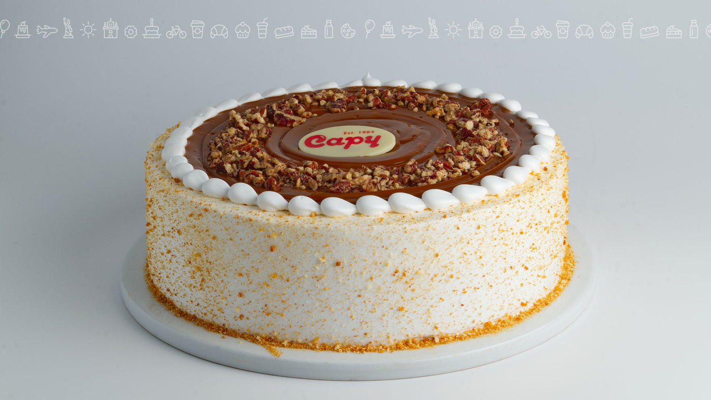 Pastel Tres Leches de Dulce de Leche