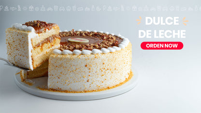 Pastel Tres Leches de Dulce de Leche