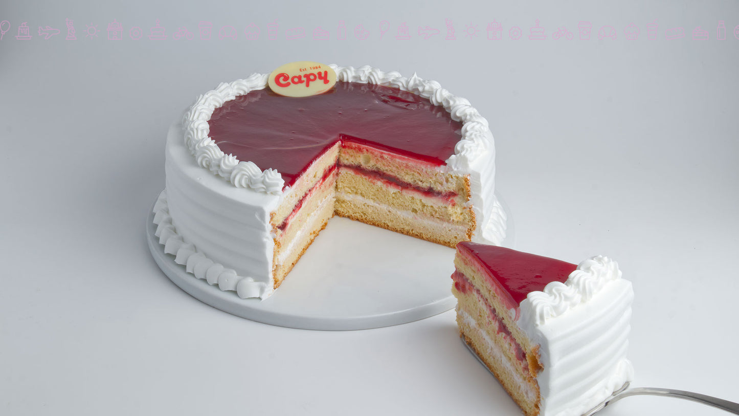 Pastel Tres Leches de Moras con Queso