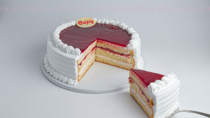 Pastel Tres Leches de Moras con Queso