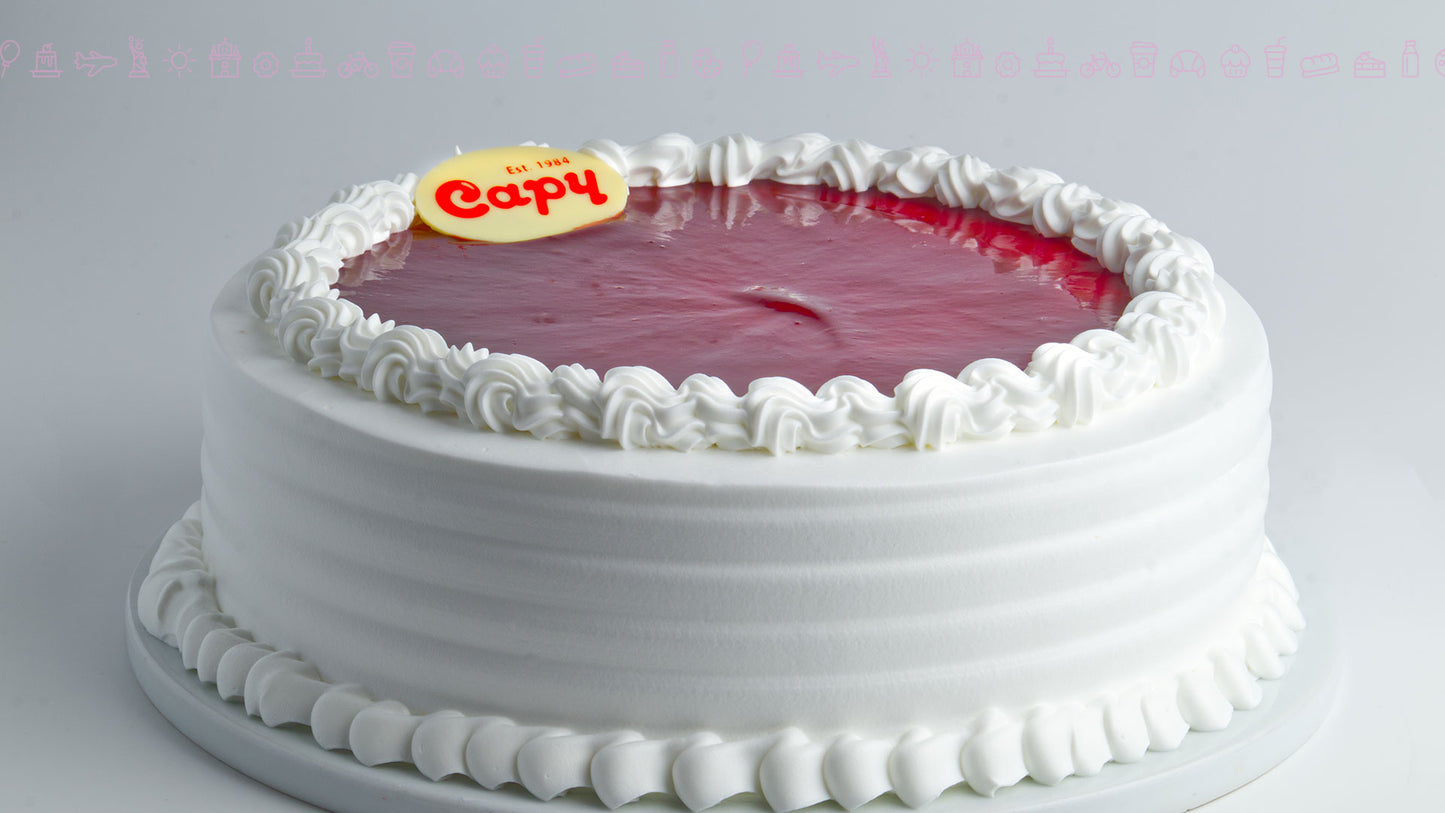 Pastel Tres Leches de Moras con Queso