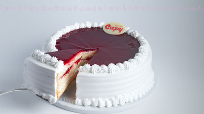 Pastel Tres Leches de Moras con Queso