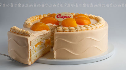 Pastel Tres Leches de Durazno