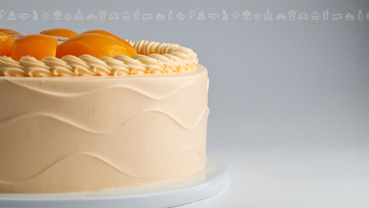 Pastel Tres Leches de Durazno