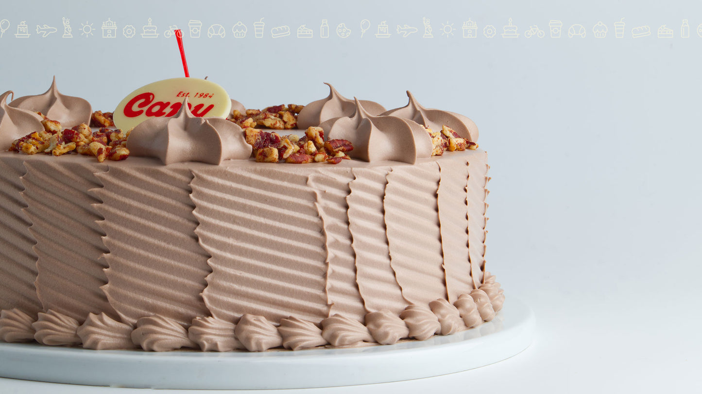 Pastel Tres Leches de Nuez