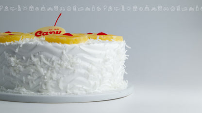 Pastel Tres Leches de Piña Colada