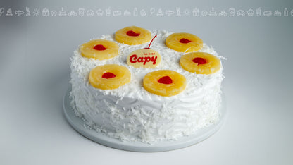 Pastel Tres Leches de Piña Colada