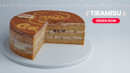Pastel Tres Leches de Tiramisú