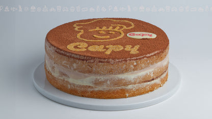 Pastel Tres Leches de Tiramisú