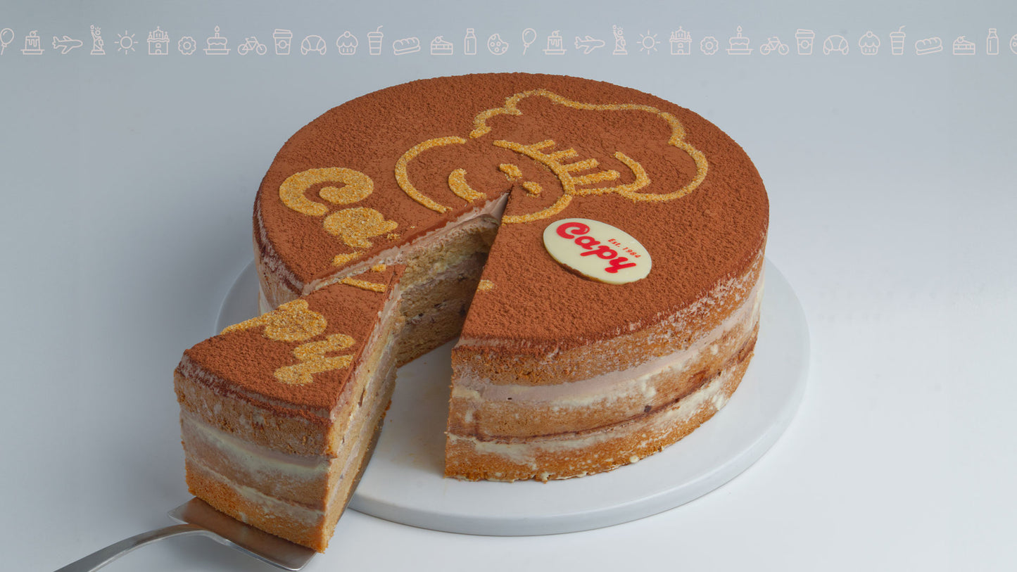 Pastel Tres Leches de Tiramisú