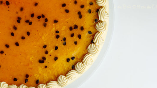Pastel de Maracuyá