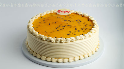 Pastel Tres Leches de Maracuyá