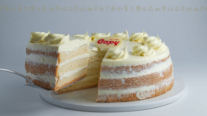 Pastel Tres Leches de Vainilla