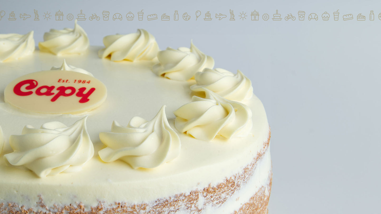 Pastel Tres Leches de Vainilla
