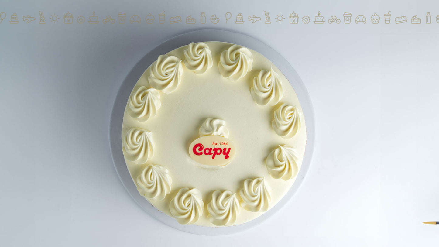 Pastel Tres Leches de Vainilla