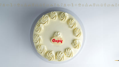 Pastel Tres Leches de Vainilla