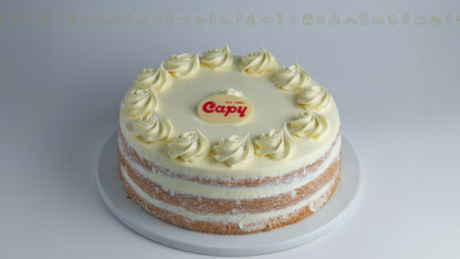 Pastel Tres Leches de Vainilla