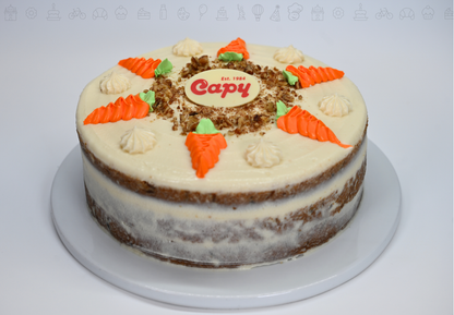 Pastel de Zanahoria