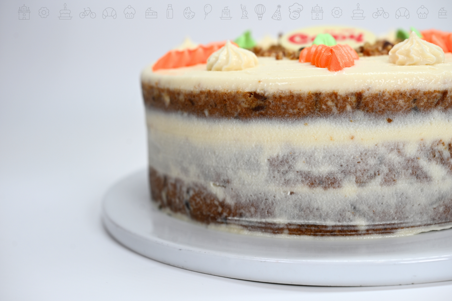 Pastel de Zanahoria