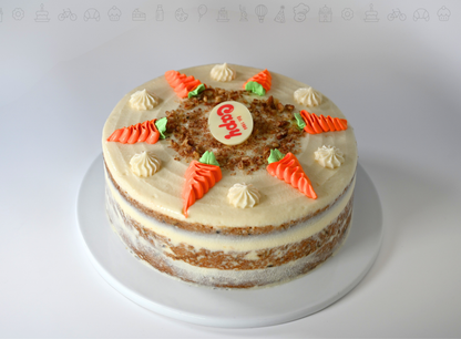 Pastel de Zanahoria