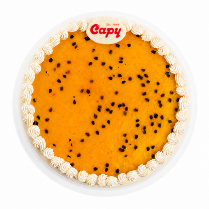 Pastel Tres Leches de Maracuyá