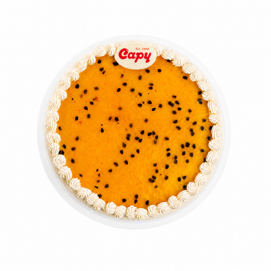 Pastel de Maracuyá