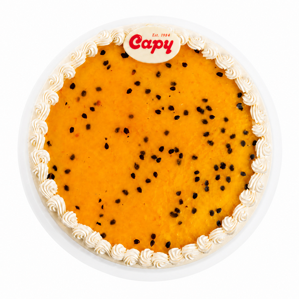Pastel Tres Leches de Maracuyá